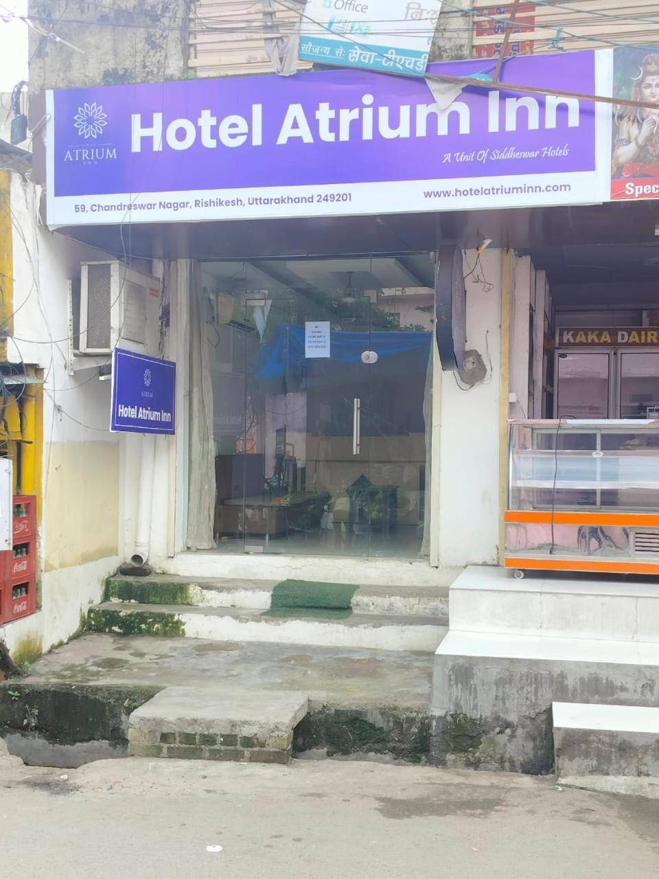 Hotel Atrium Inn Rishīkesh Eksteriør billede